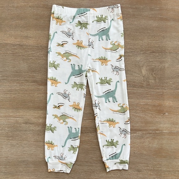 Milkberry Toddler Boy Bamboo Dinosaur Pajama Set 12 18 24 months 2T 3T 4T - Picture 6 of 6